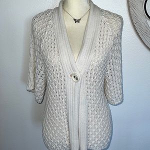LizWear By Liz Claiborne Crochet sweater